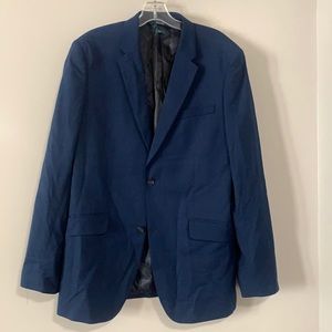 Perry Ellis Navy Slim Fit Suit